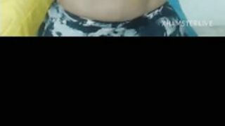 Bangalore girl big boobs show
