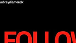 AubreyDiamondX - 4K Daddy's Christmas Surprise UltraHD