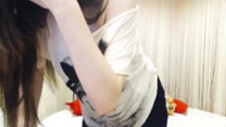 LucyTess MFC 1 - flashing boobs