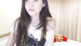 LucyTess MFC 1 - flashing boobs