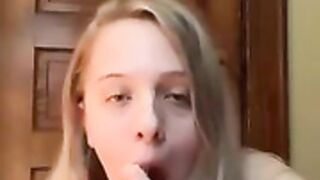 Another blonde girl sfw