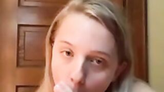 Another blonde girl sfw