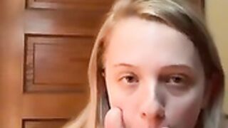 Another blonde girl sfw