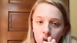 Another blonde girl sfw