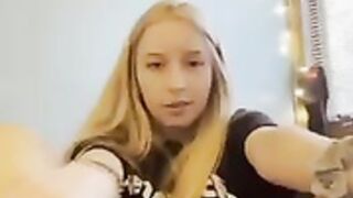 Unknown blonde girl sfw