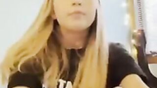 Unknown blonde girl sfw