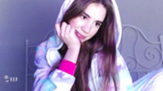 Iam_Jasmine  non nude goofy unicorn pajamas