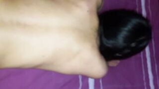 Culiando con hipo con la Cinthya