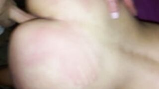 Culiando con hipo con la Cinthya