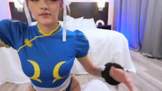Rainbowslut - Street Fighter XXX Chun-Li vs. Ryu