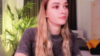 _grace thong tease