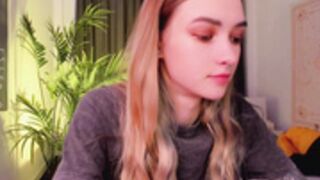 _grace thong tease