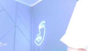 Her October comeback: no panties after 6 min innocence
