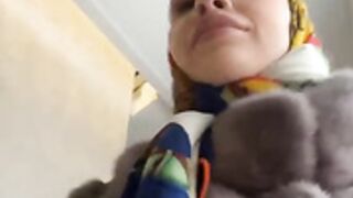 KettyPretty25 masturbate in public rec 2021-12-22