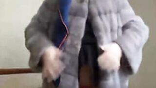 KettyPretty25 masturbate in public rec 2021-12-22