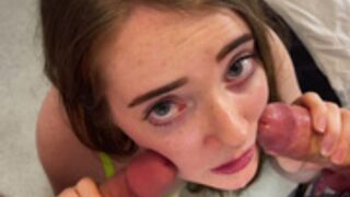 Renee Winter - Cumshot 🥵 Cumpilation 💯👌