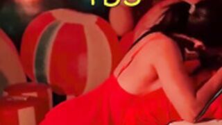 Anabella galeano blowjob in Christmas