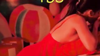 Anabella galeano blowjob in Christmas