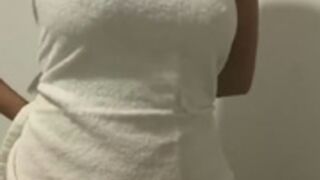 Despues del baño fuera toallita