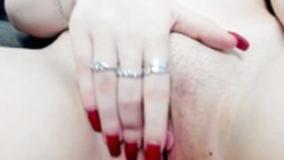 HappyDea pussy play close up in pvt