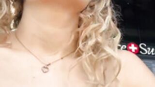 alana15 - Sneaky Pussy Show in Cafe