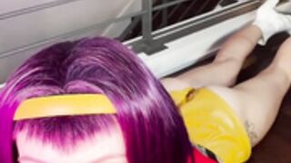 PeachJars Faye Cosplay Blowjob Video Leaked