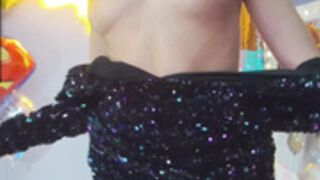 lettymoa shows boobs and ass