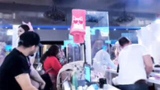 Lauren Phillips and Phoenix Marie in exp fan CB