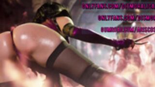 Mortal CUMBUTT - Mileena squirt swallows - FULL VERSION