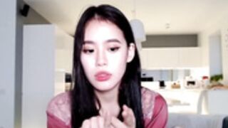 li_chang dance red dress