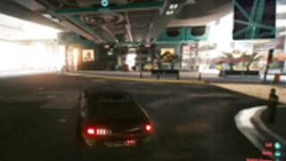 Cyberpunk 2077 on ps4