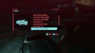 Cyberpunk 2077 on ps4