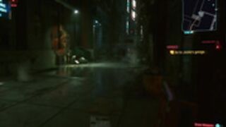 Cyberpunk 2077 on ps4