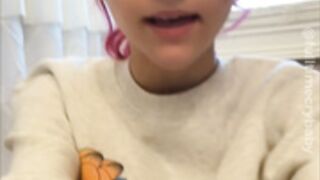 luvcoregf FulltimeCrybaby OF Fetish Pee 2021-01-21