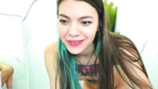 maura_shy candle wax / ball gag tits ass and pussy 4/4
