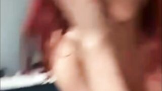 Passionfruit Ukraine whore forgets to clean toilet