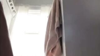 Passionfruit Ukraine whore forgets to clean toilet