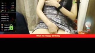 Vickyntania full nude with dildo