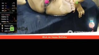 Vickyntania full nude with dildo