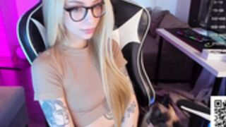 moonless_ pussy masturbation big boob tattooed babe