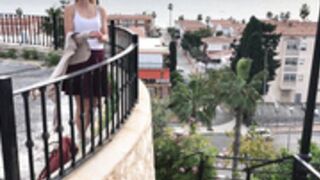 Iviroses ENF pantsing in public 11