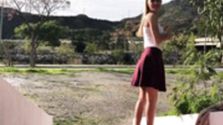 Iviroses ENF pantsing in public 11