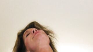 Hooker rides cowgirl