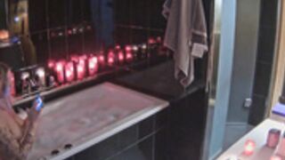 Fiora and Harley romantic bath