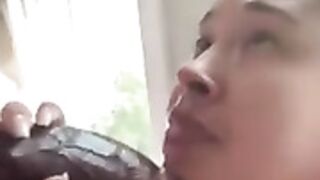 Latin Girl and BCC Blowjob with COF