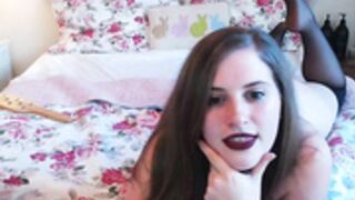 Allyson Bettie masturbating - 05-05-2017