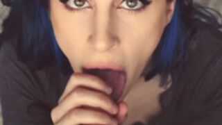 Kait3kat - dildo against window