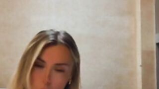 Corinna Kopf Onlyfans flashing tits COMPILATION