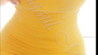 Abigaiil Morris First Anal