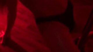 Leah Gotti striptease